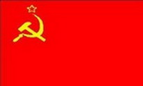 Boots / Motorradflagge UdSSR