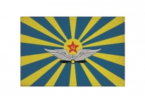 Aufnäher Patch UdSSR Luftwaffe Aufbügler Fahne Flagge