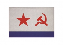 Aufnäher Patch UdSSR Marine Aufbügler Fahne Flagge