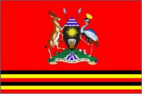 Flagge Fahne Uganda Präsident Premiumqualität