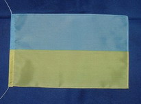 Tischflagge Ukraine