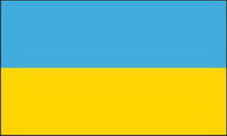 Flagge Fahne Ukraine 90x150 cm
