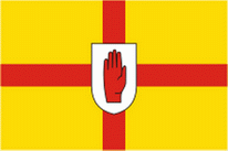 Flagge Fahne Ulster Premiumqualität