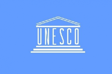 Tischflagge Unesco Tischfahne Fahne Flagge 10 x 15 cm
