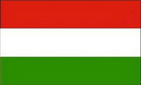 Boots / Motorradflagge Ungarn