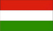 Flaggenparadies - Flagge Ungarn