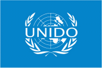 Flagge Fahne UNIDO Premiumqualität