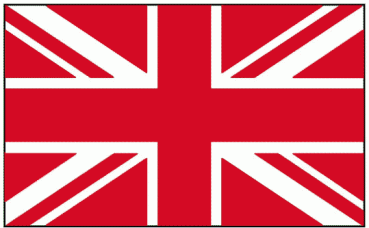 Flagge Fahne Großbritannien Union Jack Rot