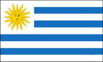 Flagge Fahne Uruguay 90x150 cm