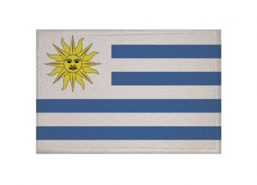 Aufnäher Patch Uruguay Aufbügler Fahne Flagge