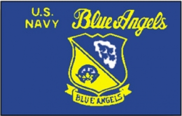 Flagge Fahne USA Navy Blue Angels