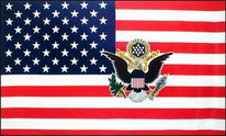 Flagge Fahne USA President Seal 90x150 cm