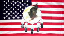Flagge Fahne USA Traumfänger 90x150 cm