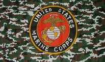 Flagge Fahne USA US Marine Camouflage Flagge 90x150 cm