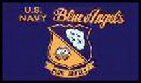 Flagge Fahne US NAVY BLUE ANGELS 90x150 cm