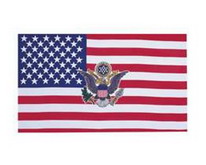 Flagge Fahne USA mit Präsidentenwappen 90x150 cm