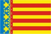 Flagge Fahne Valencia Premiumqualität