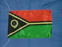 Tischflagge Vanuatu