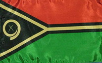 Tischflagge Vanuatu Premiumqualität