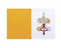 Flagge Fahne Vatikan 90x150 cm