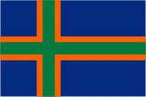 Flagge Fahne Vendsyssel Dänemark Premiumqualität