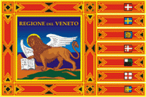 Flagge Fahne Venezien Premiumqualität