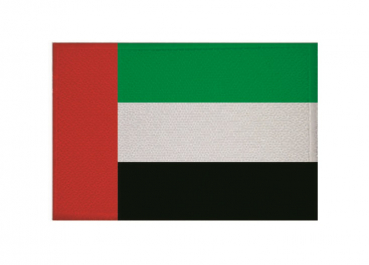 Aufnäher Patch Vereinigte arabische Emirate Aufbügler Fahne Flagge