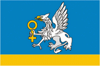 Flagge Fahne Verkhnyaya Pyshma Premiumqualität