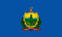 Flagge Fahne Vermont Premiumqualität