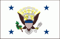 Flagge Fahne USA Vize Präsident Premiumqualität