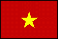 Flagge Fahne Nord Vietnam 90x150 cm