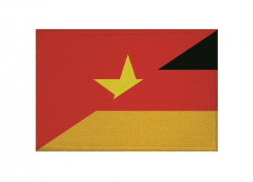 AUFNÄHER Patch FLAGGEN flagge flag Fahne aufbügler vietnam südvietnam 
