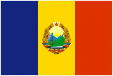 Flagge Fahne Volksrepublik Rumänien 90x150 cm