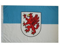 Flagge Fahne Vorpommern Wappen  90x150 cm