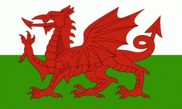 Riesen Flagge Fahne Wales