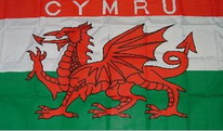 Flagge Fahne Wales CYMRU 90x150 cm