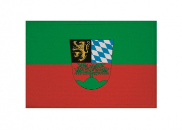 Aufnäher Patch Weiden in der Oberpfalz Aufbügler Fahne Flagge