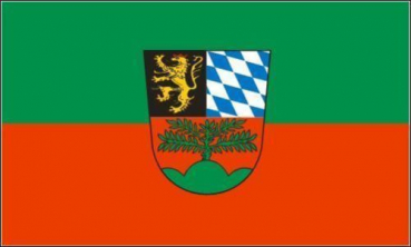 Tischflagge Weiden in der Oberpfalz 10x15cm mit Ständer Tischfahne Miniflagge