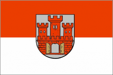 Flagge Fahne Weilheim in Oberbayern 90x150 cm