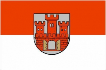 Tischflagge Weilheim in Oberbayern 10x15cm mit Ständer Tischfahne Miniflagge