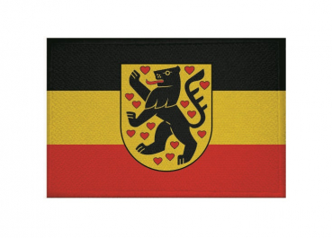 Aufnäher Patch Weimar Aufbügler Fahne Flagge