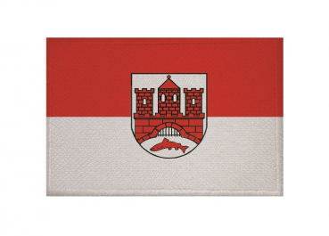 Aufnäher Patch Wernigerode Aufbügler Fahne Flagge