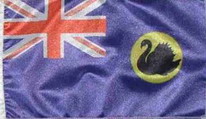 Tischflagge Westaustralien Premiumqualität
