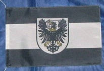 Tischflagge Westpreussen