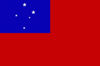 Flagge West Samoa 90 x 150 cm Fahne
