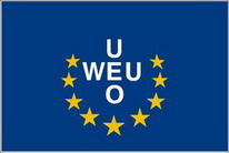 Flagge Fahne WEU Premiumqualität