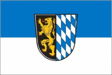 Tischflagge Wiesloch 10x15cm mit Ständer Tischfahne Miniflagge