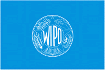 Flagge Fahne WIPO Premiumqualität