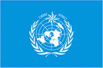 Flagge Fahne WMO Premiumqualität