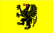 Flagge Fahne Woiwodschaft Pommern 90x150 cm